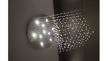 Large Chandelier Luxury Crystal Pendant Light