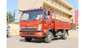 Economical Sinotruk HOWO 4X2 190HP 4.7cbm Dump Truck for Suburban House Construction Material Transport1