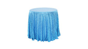 Wholesale Black Sequin Tablecloth for Weddings1