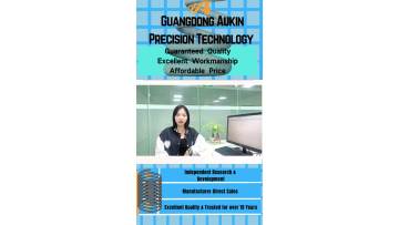 Aukin Precision's dedication to Quality
