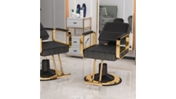 Factory Direct Commercial Furniture Vintage Heavy Duty Antique Beauty Salon Hydraulic Styling Barber Hair Cut Chair1
