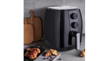 Factory Wholesale Silver Crest Air Fryer 6L - S-18 (Manual Control) for Home Use1