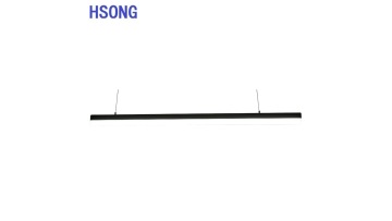 Hsong Lighting - Acrylic suspended linear light 1200Mm 4Ft Ip33 led linear light 28w for indoor lighting led linear light1