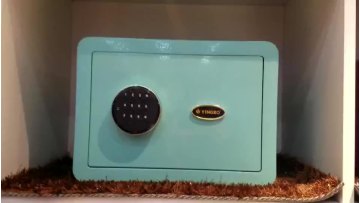 fingerprint access home safe box electronic digital safe box detail1