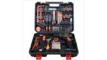 Home Hand Tool Set Manual Combination Tool Box Car Repair Kits Household Gift Toolkit Woodworking Garden Tools Factory Price1