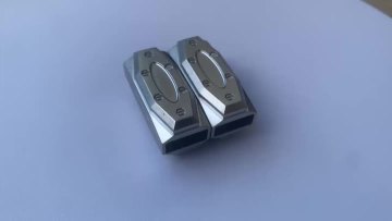 Stainless steel U disk shell