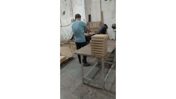 Wood products production workshop