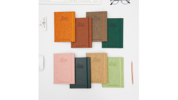 Travel Journal-hot stamping