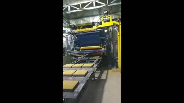 QT5 production of brick making machines