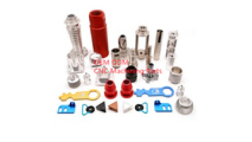 CNC custom part aluminum cnc machining turning milling stamping drilling and tapping CNC service1