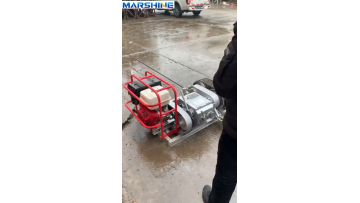 Cable Powered Pulling Winch