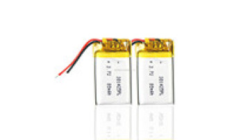 SUN EASE Rechargeable 3.7V Li-Polymer Battery 301425 80mAh1