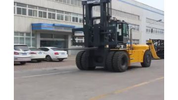 25 ton heavy duty forklift
