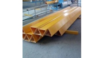 FRP GRP Fiberglass Pultruded Triangle Pipe1