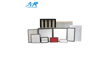 Pleat HEPA Filter and Mini-Pleat HEPA Filter