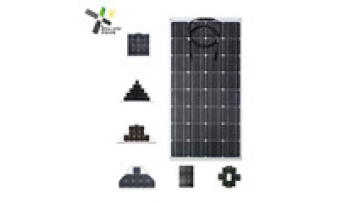 Wholesale Solar Panel 90W 100W 300w 330w 350w 400w 500w 1000w Monocrystalline Flexible PV Solar Panels with CE TUV ETL CEC1