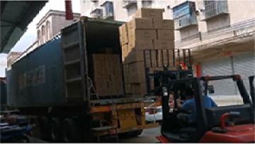 40HQ loading for Single Basket Electric Fryer