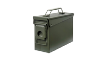 Personalized Laser Engraving Solid Steel Ammunition Box Carrying Airtight Waterproof 30 Caliber Metal M19A1 Ammo Box1