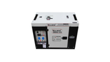 Best price Single phasee 8kw 198 engine air cooled silent type diesel generator1