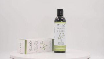 MELAO Tea Tree 100% pure tea tree oil for itchy and dry scalp sulfate free Private label Tea Tree Shampoo and Conditioner Set1