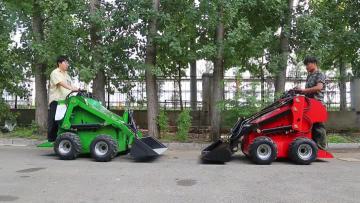 China Manufacturer Small Mini Skid