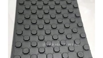 Opaque Black and Blue color HIPS film for EPS lamination