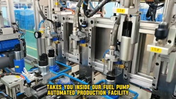 One Fuel Pump Every 18 Seconds? Inside the Fully Automated Assembly Line Delivering Micron-Level Precision & 150K Daily Output