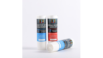red and blue industrial gel long nozzle tube