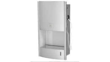 stainless steel hand dryer