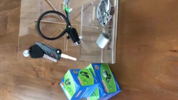 Nice switch kit and nice box for customer-made