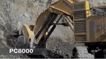 KOMATSU PC8000-6 EXCAVATOR