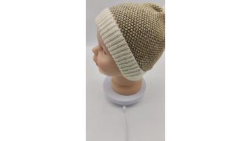 CF-M-0080 Knitted beanie (1)