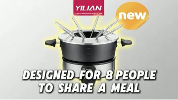 1000W Mini electric fondue pot
