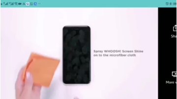 OEM screen cleaner spray kit factory1