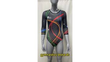 shiny leotards