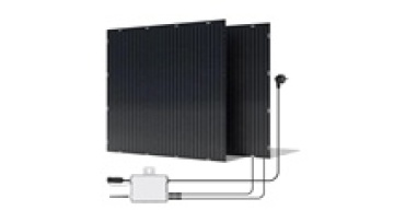 Balcony Mounting Structure semi flexible Solar Panel Racking Systems Residential Home Solar Mount Kit1