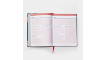 2021 2022 Daily Planner Goals Weekly Agendas Planner Notebook Printing Service1