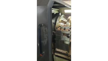 CNC cutting surface trunnion