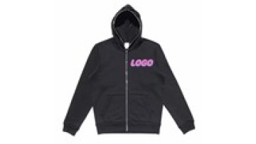 Mens Streetwear High Quality Zip Hoodie Custom Logo Oversized Full Zip Hoodies1