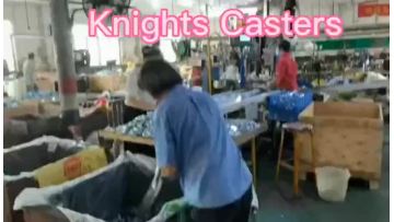 The whole production line
