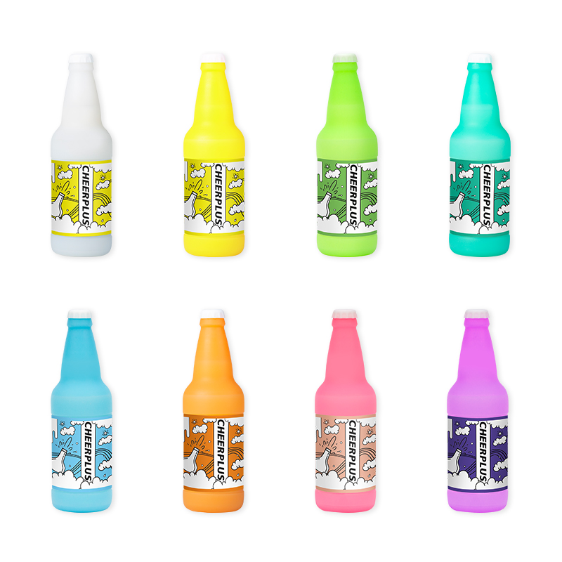 Disposable Vape Pen Kits Customizable Color Pure Flavor CheerPlus Beer Bottle Vape Pod Electronic Cigarette Puffs Ecigs Vaper E-cigarettes from China supplier