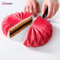 SHENHONG Amazing Origami Silicone Cake Mold For Baking Mousse Chocolate Sponge Moulds Pans Cake Decorating Tools accessories
