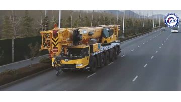 XCMG XCA150_Ul all terrain crane