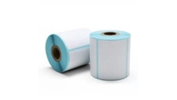 500pcs 100*150mm  4X6 Thermal Label Waybill Sticker A6 Thermal Paper Barcode Thermal Label Sticker Roll1