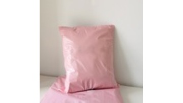 customize biodegradable recycle pink shipping envelope poly mailers for clothing1