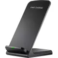 Qi Wireless Charger Stand for iPhone 12 SE2 X XS 8 XR Samsung S9 S10 S8 S20 Fast Wireless Charging Station Phone Charger Stand