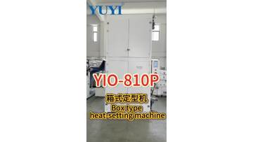 YIO-810p Box type heat-seeting machine