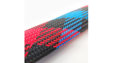 Nylon telescopic woven mesh pipe