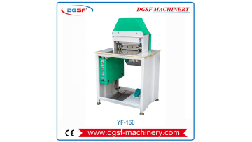 Leather Wallet Edge Cutting & Trimming Machine YF-160