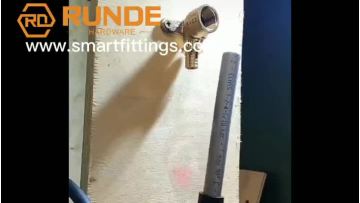 new type compression fittings